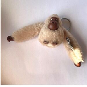 Kipling Jayla Monkey Keychain keyring key fob charm Purse Charm Collectibles